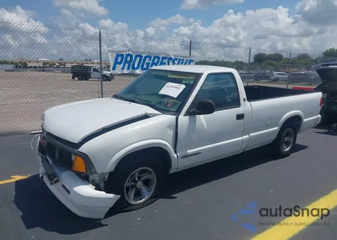 1997 GMC Sonoma Sl Wideside z USA, uszkodzony, nr VIN 1GTCS1441VK518317